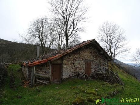 Cabaña en la Collada Abedul, Piloña