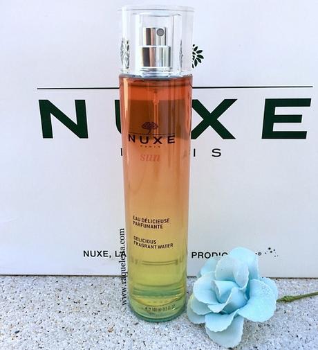 El Espíritu del Verano en el Agua Deliciosa Perfumada de NUXE