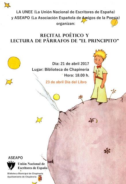 “El Principito” y la poesía para celebrar el Día del Libro