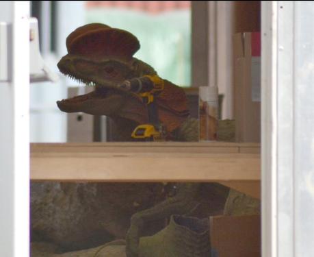 Algunos dinosaurios de Jurassic World 2 se dejan ver Algunos dinosaurios de Jurassic World 2 se dejan ver