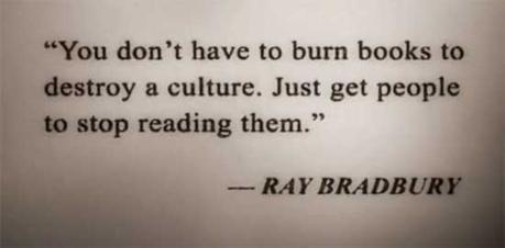 → Fahrenheit 451 - Ray Bradbury Resultado de imagen para fahrenheit 451 quotes