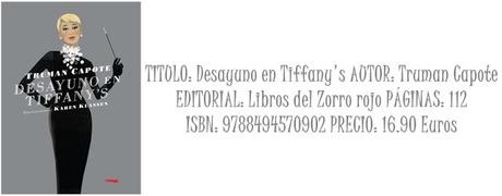 Micro reseña: Desayuno en tiffany´s