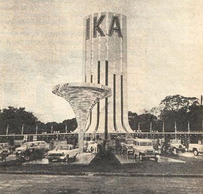 Stand de IKA en la Rural Stand de IKA en la Rural