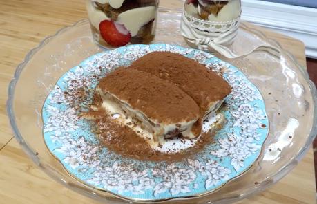 RECETA | TIRAMISÚ CLÁSICO