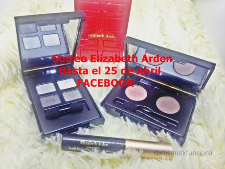 Sorteo Elizabeth Arden, ¡hasta el 25 de abril! Sorteo Elizabeth Arden, ¡hasta el 25 de abril!