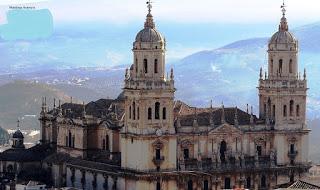 El reloj de la Catedral de Jaén