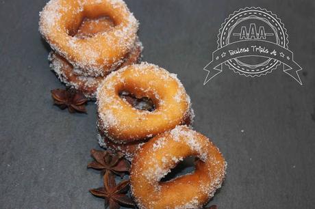 Rosquillas caseras de anís