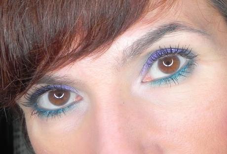 Posterchild: Look de maquillaje en azules con Wet & Wild