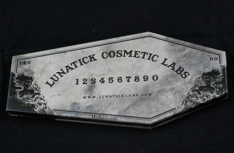 Lunatick Cosmetic Labs: Supernatural palette