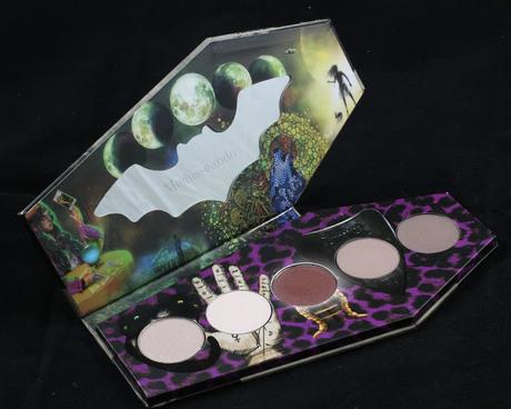 Lunatick Cosmetic Labs: Supernatural palette