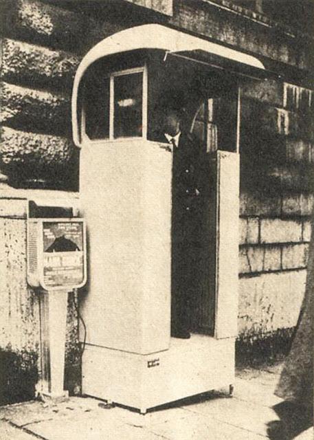 Una garita especial Una garita especial