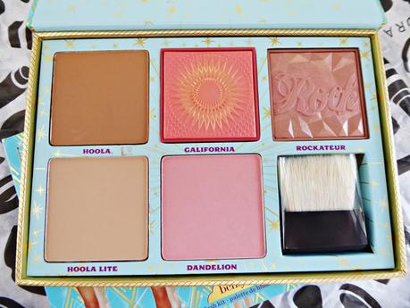 Mi opinión sobre la paleta Cheek Parade de Benefit