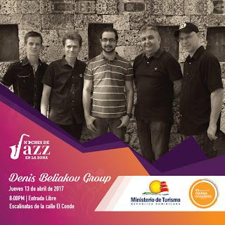 Para los que están aquí Jazz en la Zona Colonial