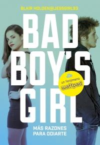 Reseña: Bad Boy’s Girl. Más razones para odiarte, Blair Holden