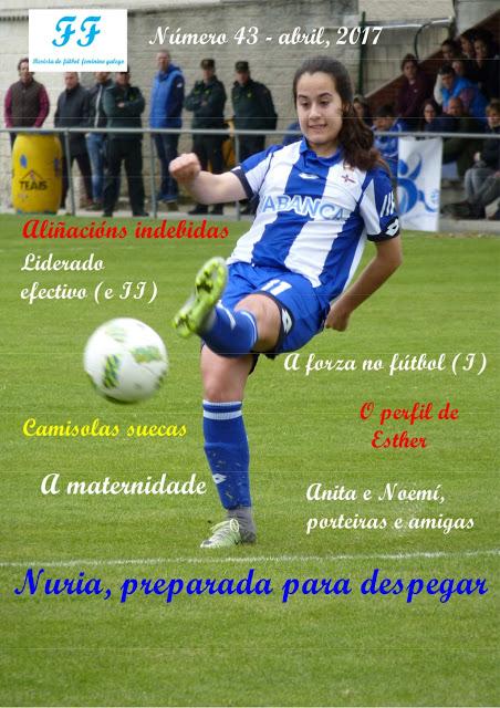 Revista Fútbol Femenino Galego, Abril 2017