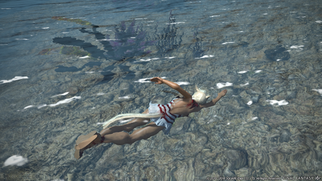 Nuevo material de la expansión Stormblood de Final Fantasy XIV Nuevo material de la expansión Stormblood de Final Fantasy XIV