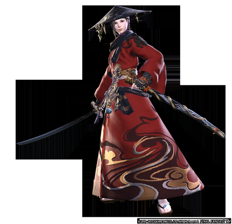 Nuevo material de la expansión Stormblood de Final Fantasy XIV Nuevo material de la expansión Stormblood de Final Fantasy XIV