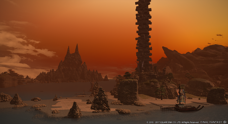 Nuevo material de la expansión Stormblood de Final Fantasy XIV Nuevo material de la expansión Stormblood de Final Fantasy XIV