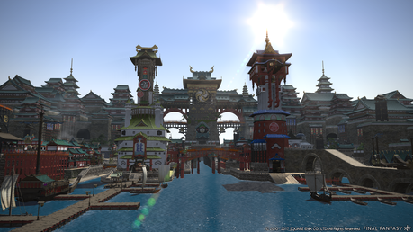 Nuevo material de la expansión Stormblood de Final Fantasy XIV Nuevo material de la expansión Stormblood de Final Fantasy XIV