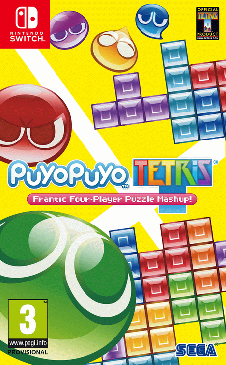 Ya disponible la demo de Puyo Puyo Tetris en la store europea de Switch Ya disponible la demo de Puyo Puyo Tetris en la store europea de Switch