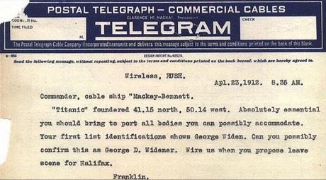 Así se eligió a los cadáveres que se rescataron del Titanic #Historias Así se eligió a los cadáveres que se rescataron del Titanic #Historias