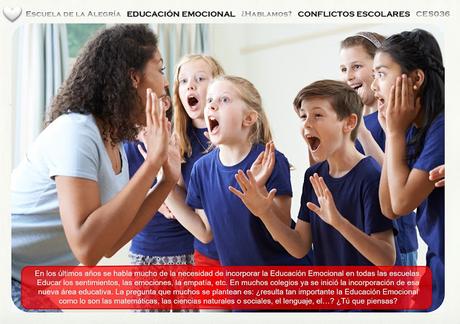 Recursos y actividades para trabajar las emociones y los sentimientos. Colección Conflictos Escolares 36