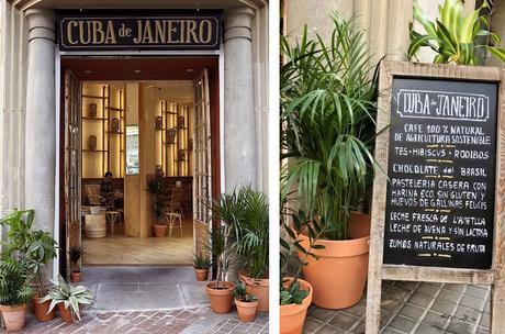 Cuba de Janeiro, un restaurante acogedor y saludable en Avenida Mistral