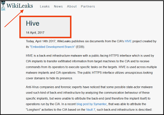 Hive, otra arma secreta cibernética de la CIA