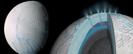 Encelado, una luna con vida?