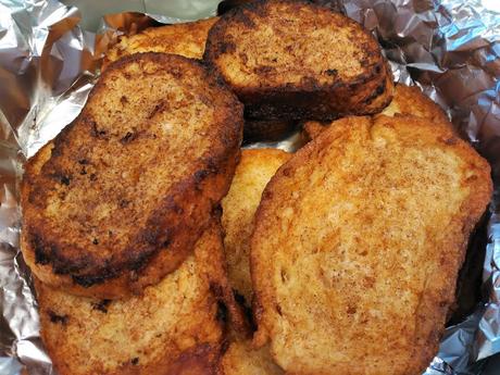 TORRIJAS CON SU PAN CASERO TORRIJAS CON SU PAN CASERO