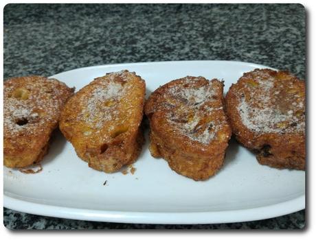 Torrijas de leche