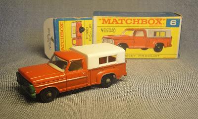 Camioneta Ford F-100