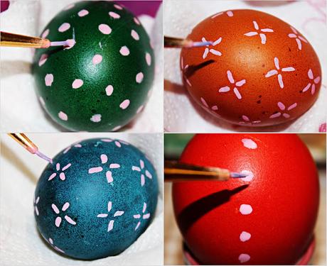 CÓMO DECORAR FÁCILMENTE HUEVOS DE PASCUA