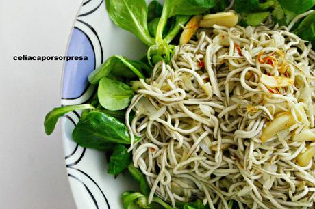 CANÓNIGOS CON GULAS CANÓNIGOS CON GULAS