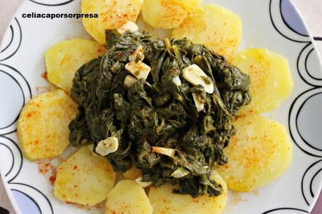 GRELOS CON PATATAS GRELOS CON PATATAS