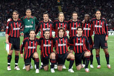 Resultado de imagen de milan 2006 plantilla