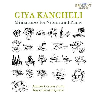 Giya Kancheli - Miniatures (2016) Giya Kancheli - Miniatures (2016)