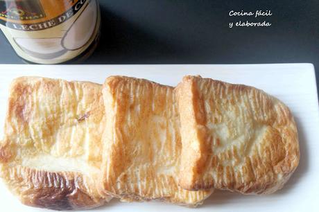 TORRIJAS CON  LECHE DE COCO