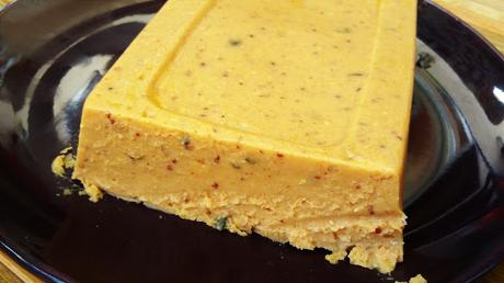 Queso vegano de alubias