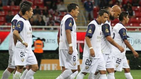 El Atlante podría descender a la Segunda División El Atlante podría descender a la Segunda División