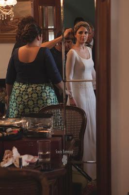 José Luis y Rocío, los preparativos José Luis y Rocío, los preparativos