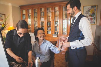 José Luis y Rocío, los preparativos José Luis y Rocío, los preparativos