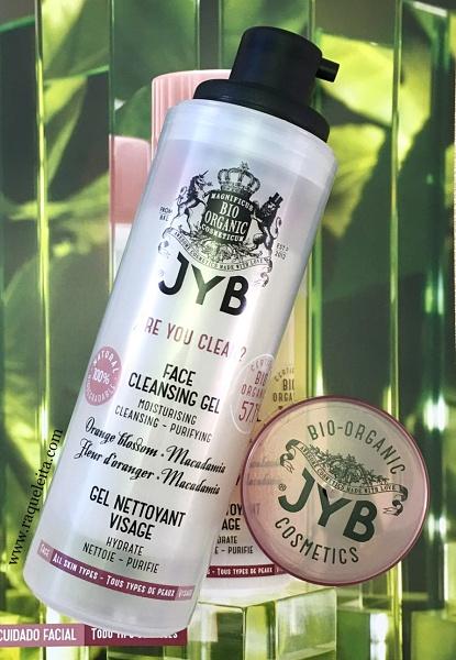 El Cuidado de mi Piel en Manos de JYB Cosmetics