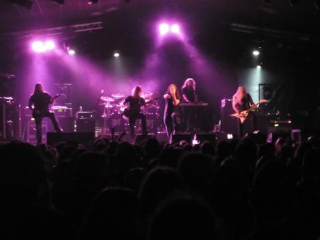 CRÓNICA CONCIERTO AMON AMARTH, DARK TRANQUILLITY Y OMNIUM GATHERUM | SALA PARÍS 15 (MÁLAGA)