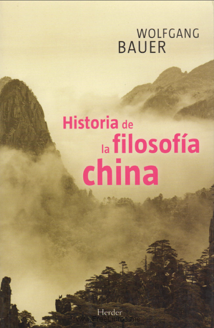 HISTORIA DE FILOSOFIA CHINA