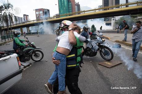 Los héroes de #Venezuela