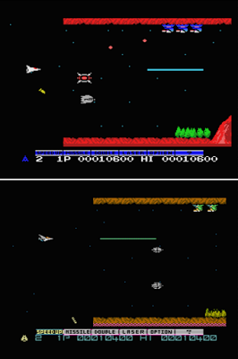 Impresiones con 'Gradius/Nemesis Enhanced' - la versión definitiva del clásico para MSX Impresiones con 'Gradius/Nemesis Enhanced' - la versión definitiva del clásico para MSX