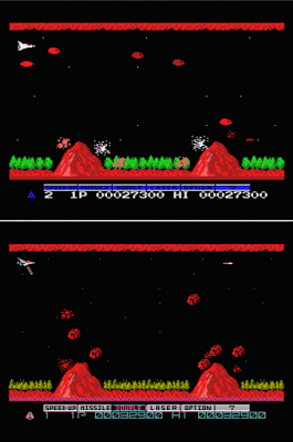 Impresiones con 'Gradius/Nemesis Enhanced' - la versión definitiva del clásico para MSX Impresiones con 'Gradius/Nemesis Enhanced' - la versión definitiva del clásico para MSX