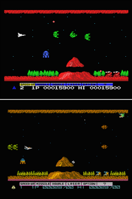 Impresiones con 'Gradius/Nemesis Enhanced' - la versión definitiva del clásico para MSX Impresiones con 'Gradius/Nemesis Enhanced' - la versión definitiva del clásico para MSX