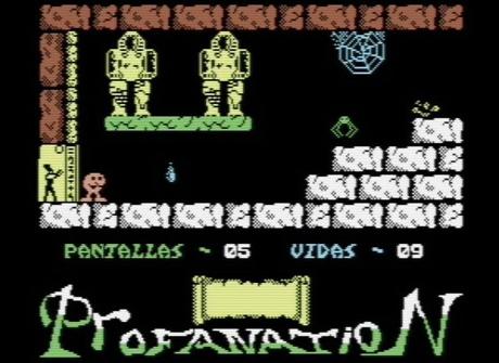 La conversión de 'Abu Simbel Profanation' para Commodore 64 ya está disponible